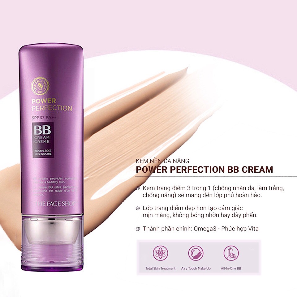 Kem nền BB Cream Power Perfection